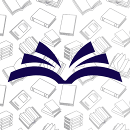 BookHub logo — book-sharing platform co-founded by Vedant Agrawal