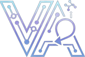 Vedant Agrawal logo monogram